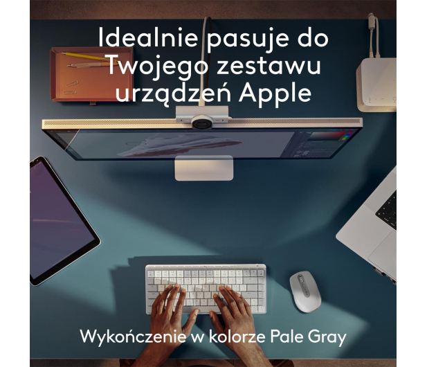 LOGITECH MX Anywhere 3S for Mac Pale Grey 910-006946 - 1261409 - zdjęcie 14